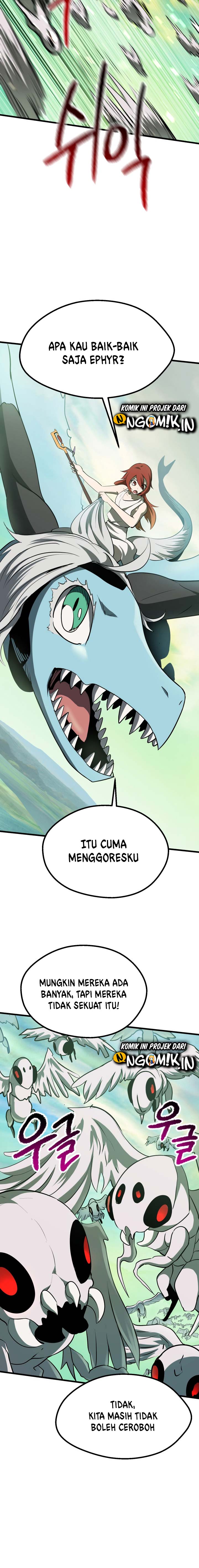 Otherworldly Sword King’s Survival Records chapter 94